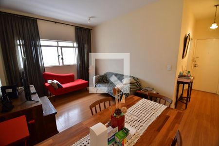 Sala de apartamento à venda com 2 quartos, 65m² em Cambuí, Campinas