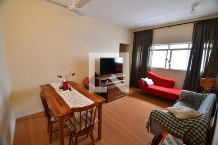 Sala de apartamento à venda com 2 quartos, 65m² em Cambuí, Campinas