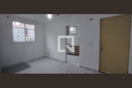 Sala de apartamento para alugar com 2 quartos, 49m² em Parque das Nações, Santo André