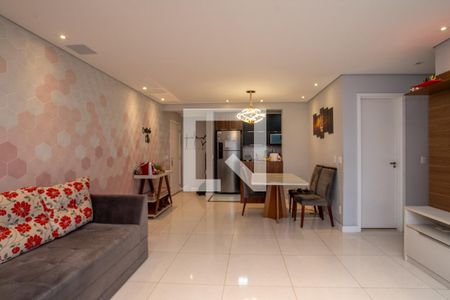 Sala de apartamento para alugar com 2 quartos, 86m² em Jardim Flor da Montanha, Guarulhos