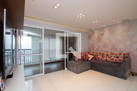 Sala de apartamento para alugar com 2 quartos, 86m² em Jardim Flor da Montanha, Guarulhos