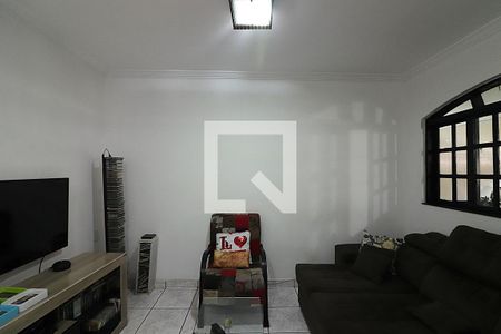 Sala de casa para alugar com 3 quartos, 153m² em Jardim Copacabana, São Bernardo do Campo