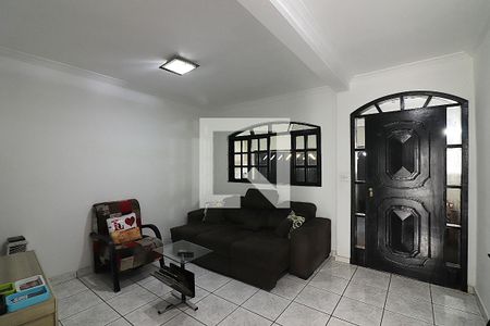 Sala de casa para alugar com 3 quartos, 153m² em Jardim Copacabana, São Bernardo do Campo