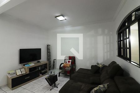 Sala de casa para alugar com 3 quartos, 153m² em Jardim Copacabana, São Bernardo do Campo