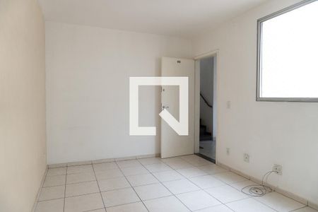 Sala de apartamento para alugar com 2 quartos, 48m² em Arpoador, Contagem