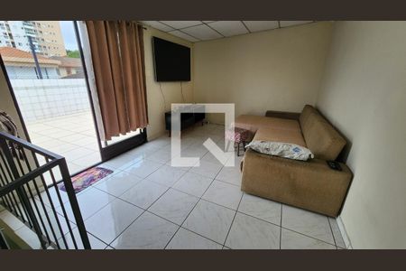 Sala de TV de casa para alugar com 3 quartos, 149m² em Aparecida, Santos