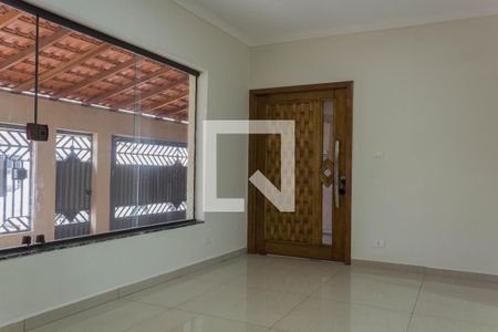 Sala de casa para alugar com 4 quartos, 257m² em Centro, São Bernardo do Campo