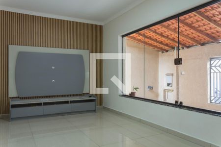 Sala de casa para alugar com 4 quartos, 257m² em Centro, São Bernardo do Campo