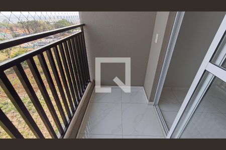 Varanda de apartamento para alugar com 2 quartos, 60m² em Jardim Maria Eugenia, Sorocaba