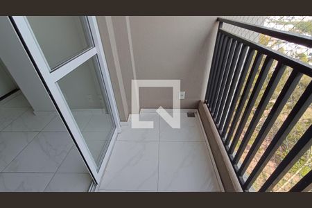 Varanda de apartamento para alugar com 2 quartos, 60m² em Jardim Maria Eugenia, Sorocaba