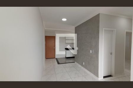 Sala de apartamento para alugar com 2 quartos, 60m² em Jardim Maria Eugenia, Sorocaba