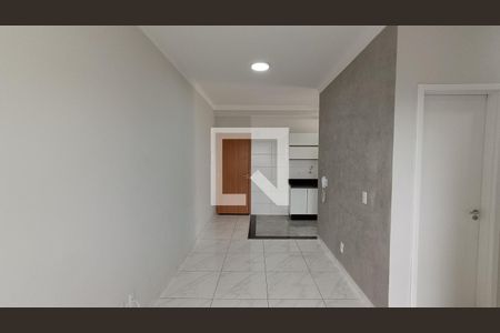 Sala de apartamento para alugar com 2 quartos, 60m² em Jardim Maria Eugenia, Sorocaba