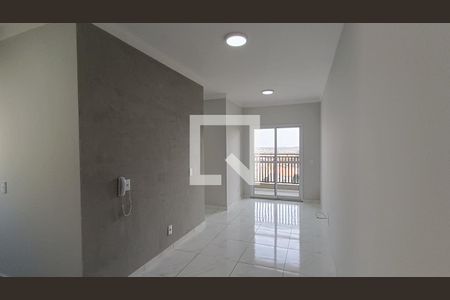 Sala de apartamento para alugar com 2 quartos, 60m² em Jardim Maria Eugenia, Sorocaba