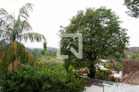 VISTA DA SALA de casa à venda com 3 quartos, 303m² em Jardim Sorirama (sousas), Campinas