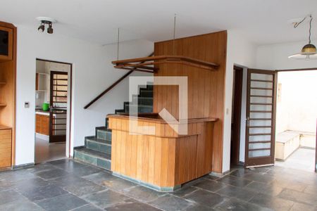 SALA de casa à venda com 3 quartos, 303m² em Jardim Sorirama (sousas), Campinas