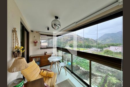 Varanda de apartamento à venda com 2 quartos, 72m² em Recreio dos Bandeirantes, Rio de Janeiro