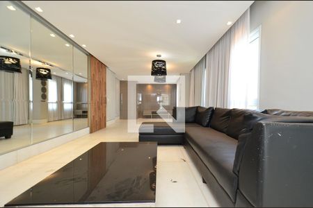 Sala de apartamento para alugar com 4 quartos, 441m² em Serra, Belo Horizonte