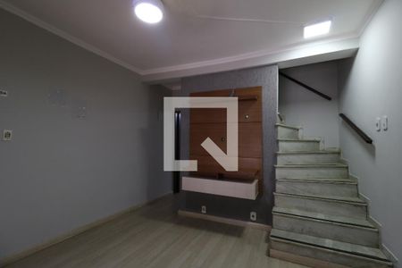 Sala de casa à venda com 2 quartos, 143m² em Vila Alto de Santo Andre, Santo André