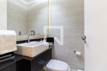 Lavabo de apartamento à venda com 3 quartos, 122m² em Vila Gumercindo, São Paulo