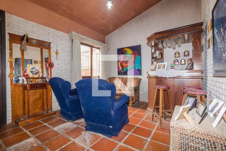 Sala de casa à venda com 3 quartos, 217m² em Menino Deus, Porto Alegre