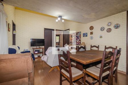 Sala de Jantar de casa à venda com 3 quartos, 217m² em Menino Deus, Porto Alegre