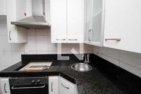 Cozinha  de apartamento à venda com 4 quartos, 159m² em Nova Suíça, Belo Horizonte