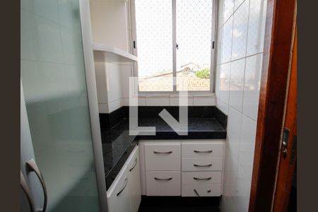 Cozinha  de apartamento à venda com 4 quartos, 159m² em Nova Suíça, Belo Horizonte