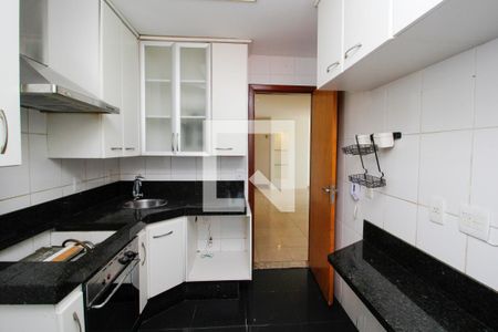 Cozinha  de apartamento à venda com 4 quartos, 159m² em Nova Suíça, Belo Horizonte