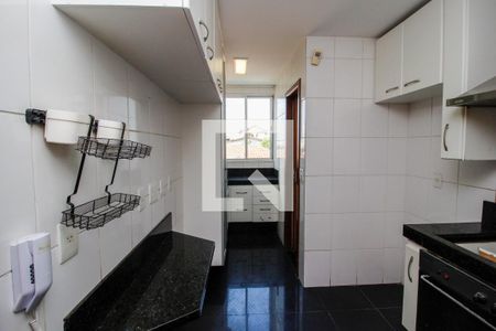 Cozinha  de apartamento à venda com 4 quartos, 159m² em Nova Suíça, Belo Horizonte