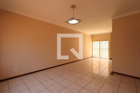 Sala de casa para alugar com 3 quartos, 165m² em Jardim California, Ribeirão Preto