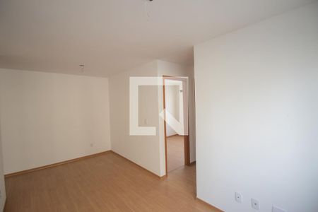 Sala de apartamento para alugar com 2 quartos, 46m² em Colubande, São Gonçalo