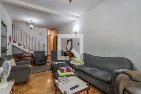 Sala de casa à venda com 4 quartos, 180m² em Jardim São Pedro, Porto Alegre