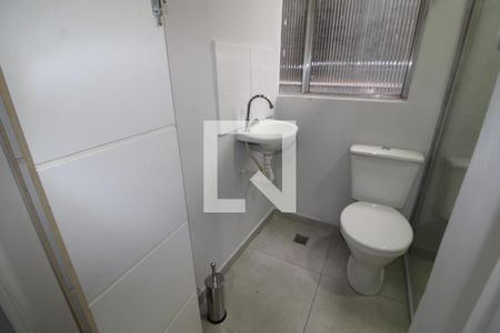 Banheiro de apartamento para alugar com 1 quarto, 35m² em Santana, São Paulo