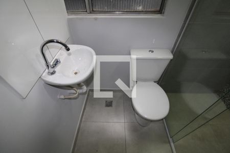 Banheiro de apartamento para alugar com 1 quarto, 35m² em Santana, São Paulo