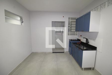 Sala / Cozinha de apartamento para alugar com 1 quarto, 35m² em Santana, São Paulo