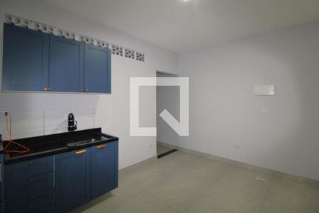 Sala / Cozinha de apartamento para alugar com 1 quarto, 35m² em Santana, São Paulo