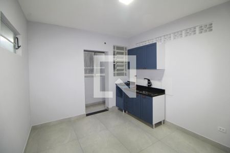 Sala / Cozinha de apartamento para alugar com 1 quarto, 35m² em Santana, São Paulo