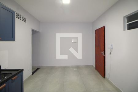 Sala / Cozinha de apartamento para alugar com 1 quarto, 35m² em Santana, São Paulo