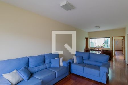 Sala de casa para alugar com 3 quartos, 128m² em Jardim Alto Pedroso, São Paulo