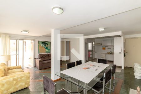 Sala de apartamento à venda com 2 quartos, 105m² em Vila Uberabinha, São Paulo