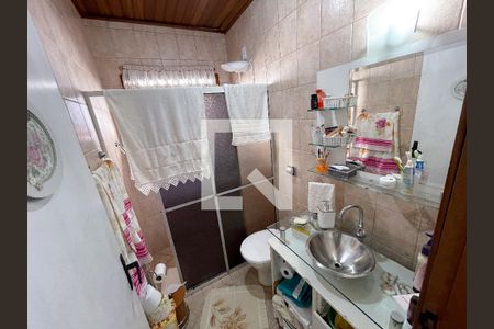 Banheiro de casa para alugar com 2 quartos, 80m² em Scharlau, São Leopoldo