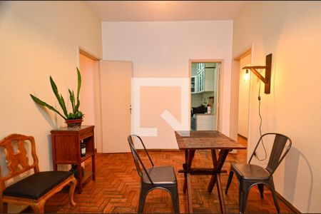 Sala de apartamento à venda com 3 quartos, 112m² em Carmo, Belo Horizonte