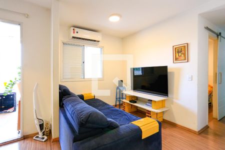 Sala de apartamento à venda com 2 quartos, 77m² em Jardim Arpoador, São Paulo