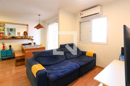 Sala de apartamento à venda com 2 quartos, 77m² em Jardim Arpoador, São Paulo