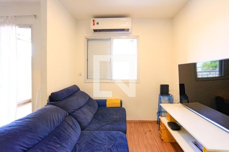 Sala de apartamento à venda com 2 quartos, 77m² em Jardim Arpoador, São Paulo