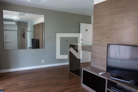 SALA de apartamento à venda com 2 quartos, 60m² em Loteamento Center Santa Genebra, Campinas