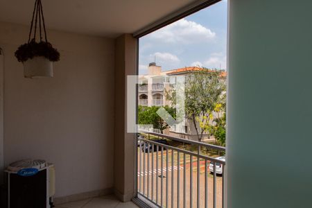 VARANDA GOURMET de apartamento à venda com 2 quartos, 60m² em Loteamento Center Santa Genebra, Campinas