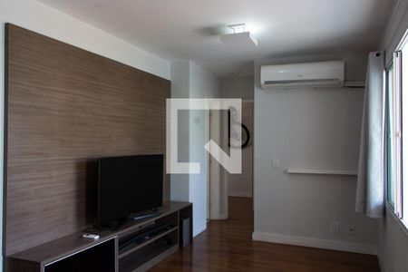 SALA de apartamento à venda com 2 quartos, 60m² em Loteamento Center Santa Genebra, Campinas