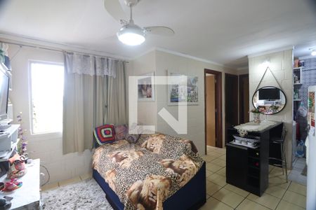 Sala de apartamento à venda com 2 quartos, 42m² em Estância Velha, Canoas