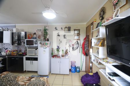 Sala de apartamento à venda com 2 quartos, 42m² em Estância Velha, Canoas